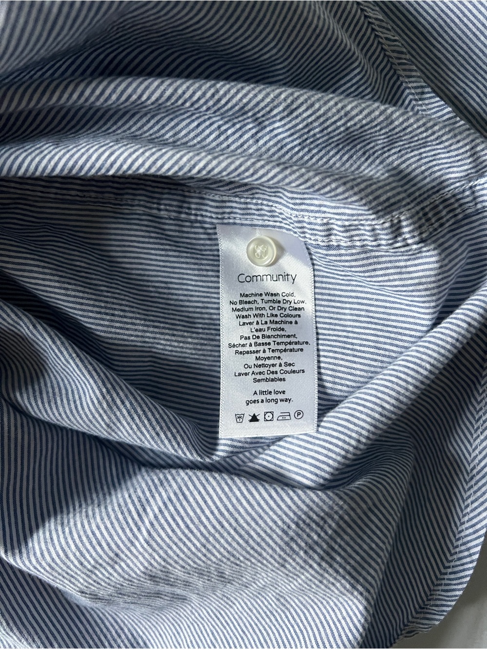 Aritzia Community Dress Shirt - Picture 7 of 8